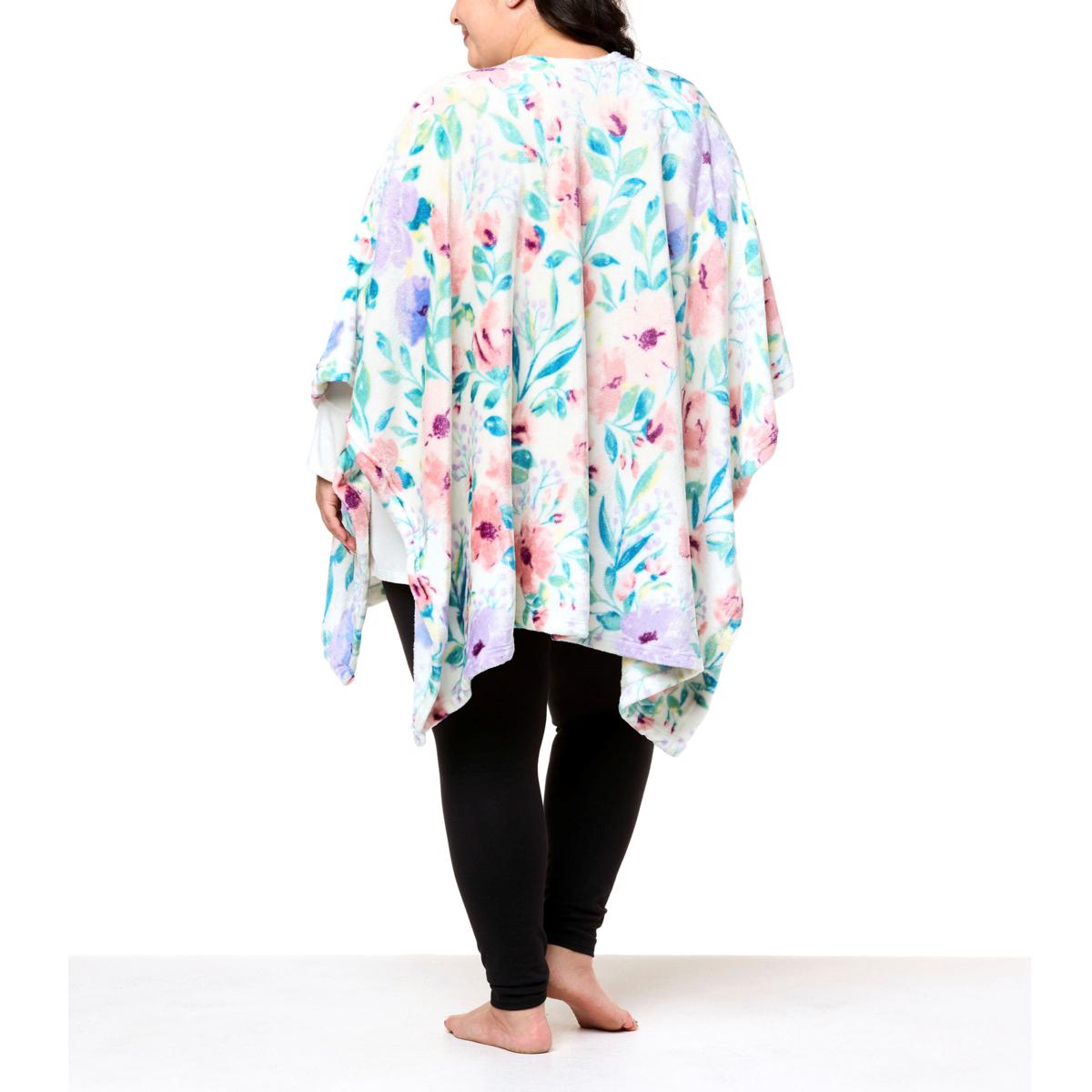 Warm and cozy online angel wrap