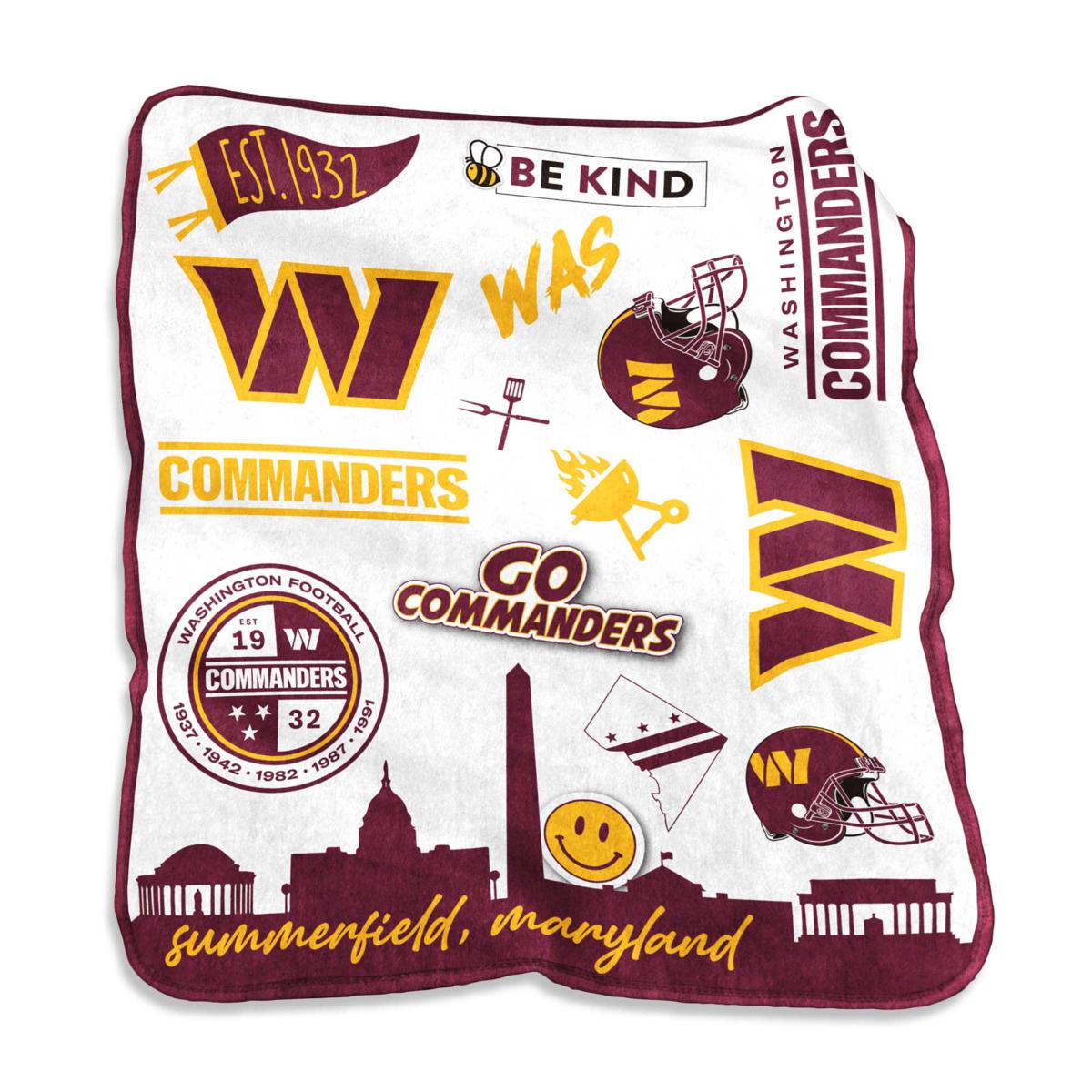 Washington Commanders Brand  The Washington Football Team Got