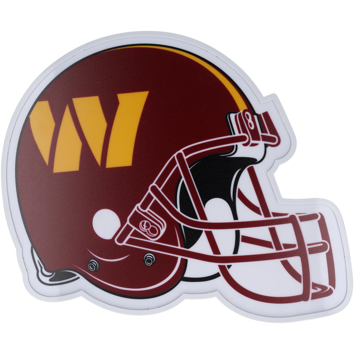 Washington Football: WFT helmets through the years