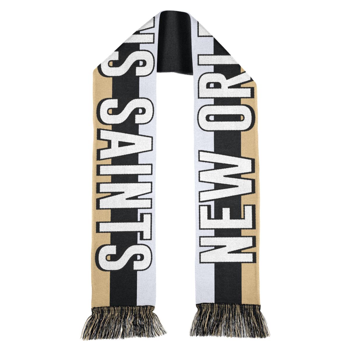 Wear by Erin Andrews New Orleans Saints Stripe Scarf