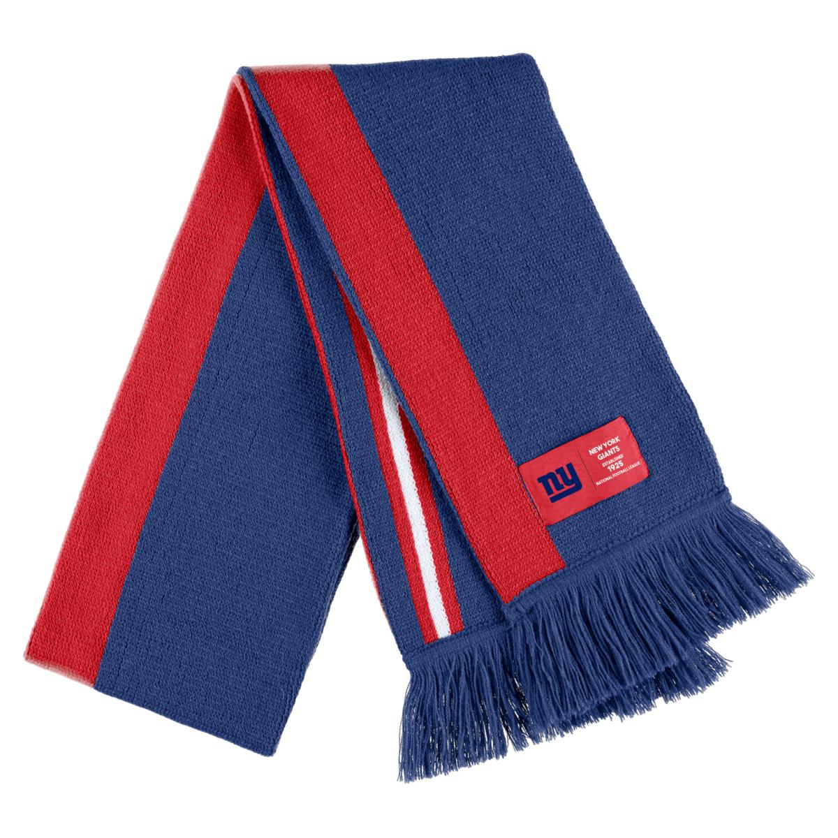 Wear by Erin Andrews New York Giants Stripe Scarf