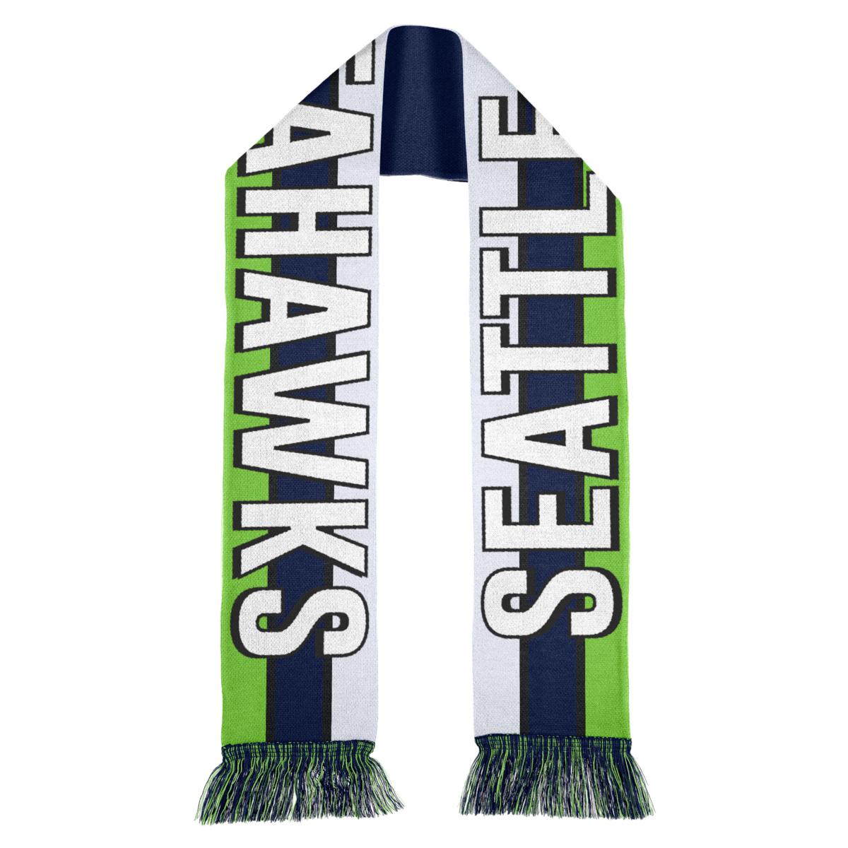 Wear by Erin Andrews Seattle Seahawks Stripe Scarf