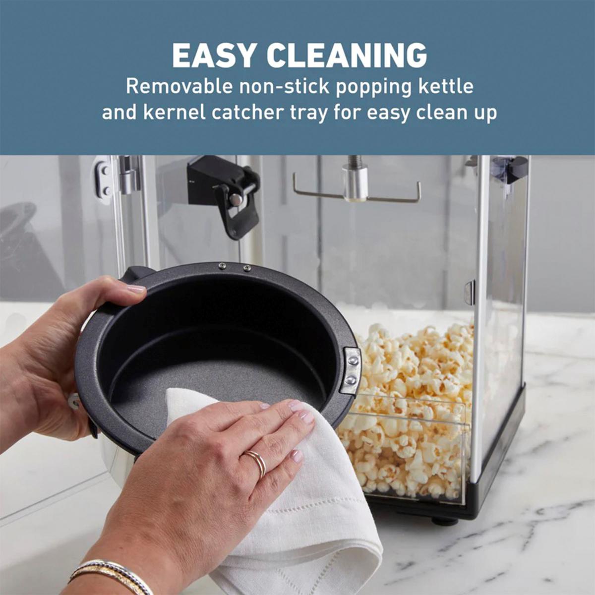 West Bend 4-Quart Theater Crazy Popcorn Maker with 10
