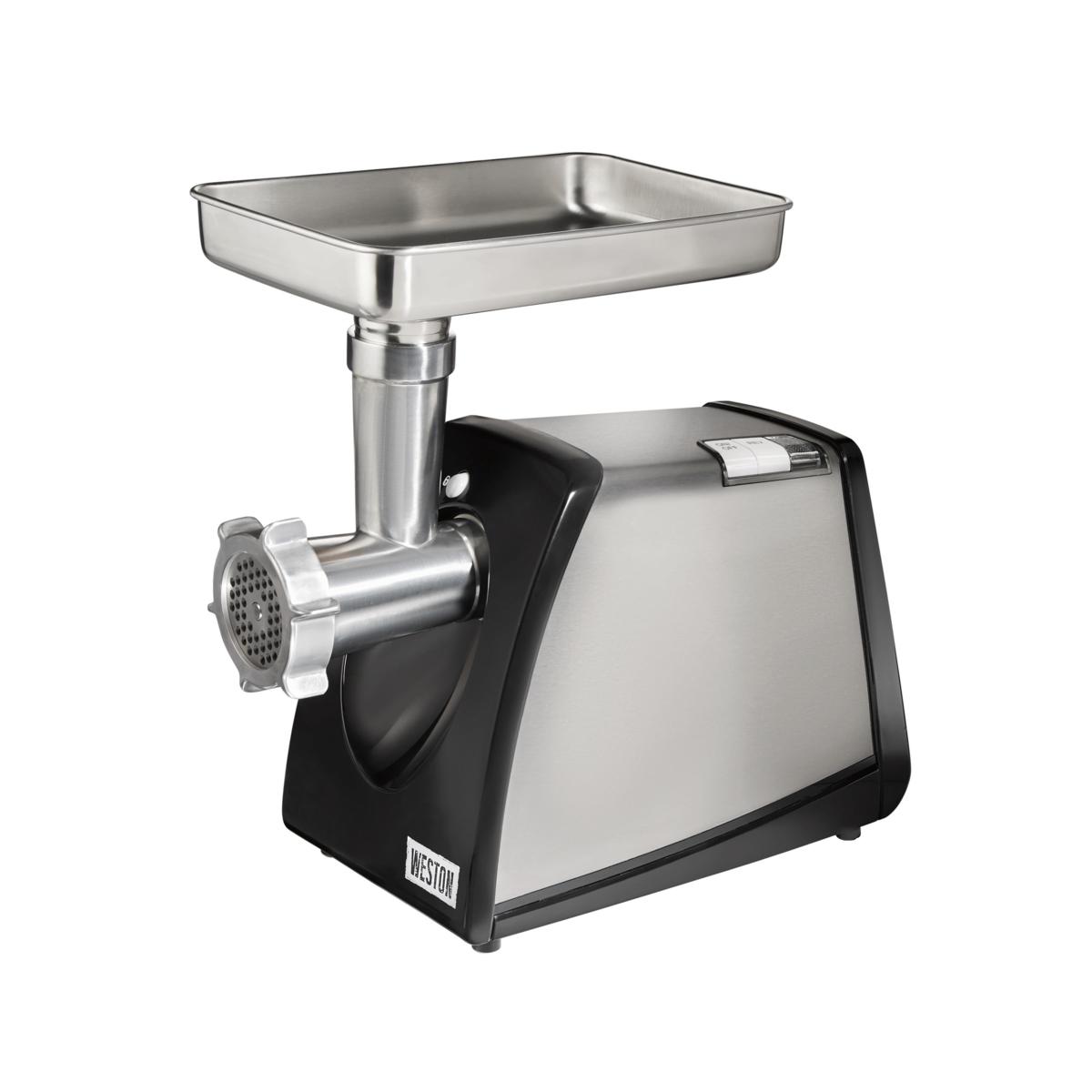 Weston 8 650 Watt Electric Meat Grinder and Sausage Stuffer 20849234 HSN