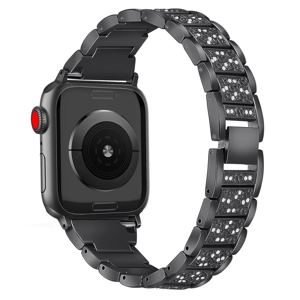 WFG Dressy S Block Metal Band for Apple Watch 38 40 41mm