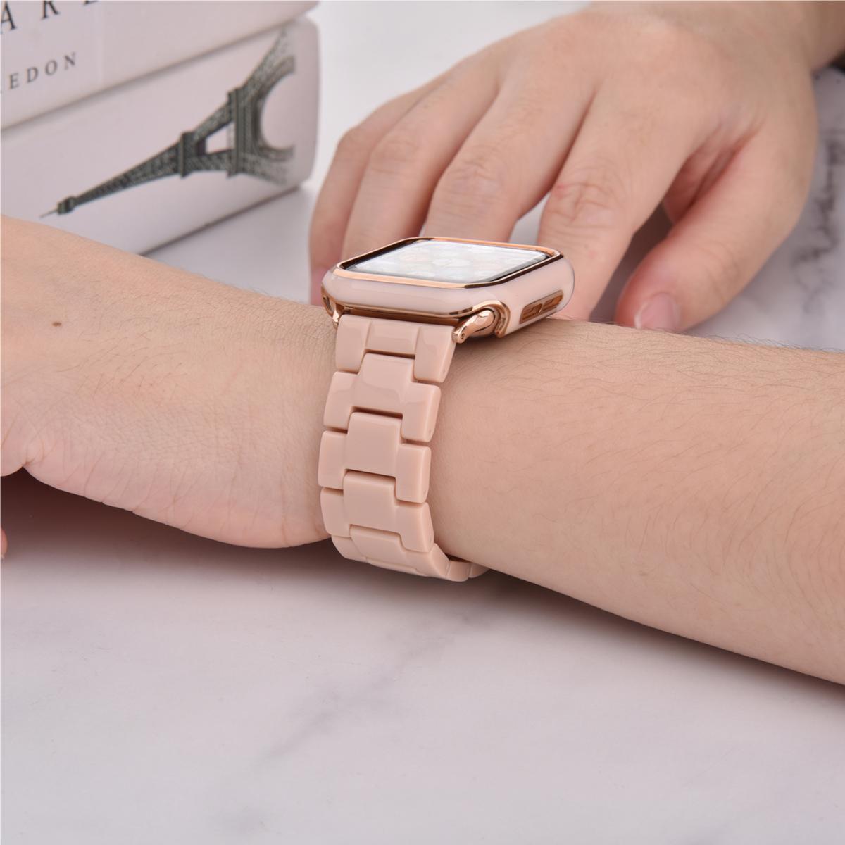 Resin bracelet band hot sale for apple watch