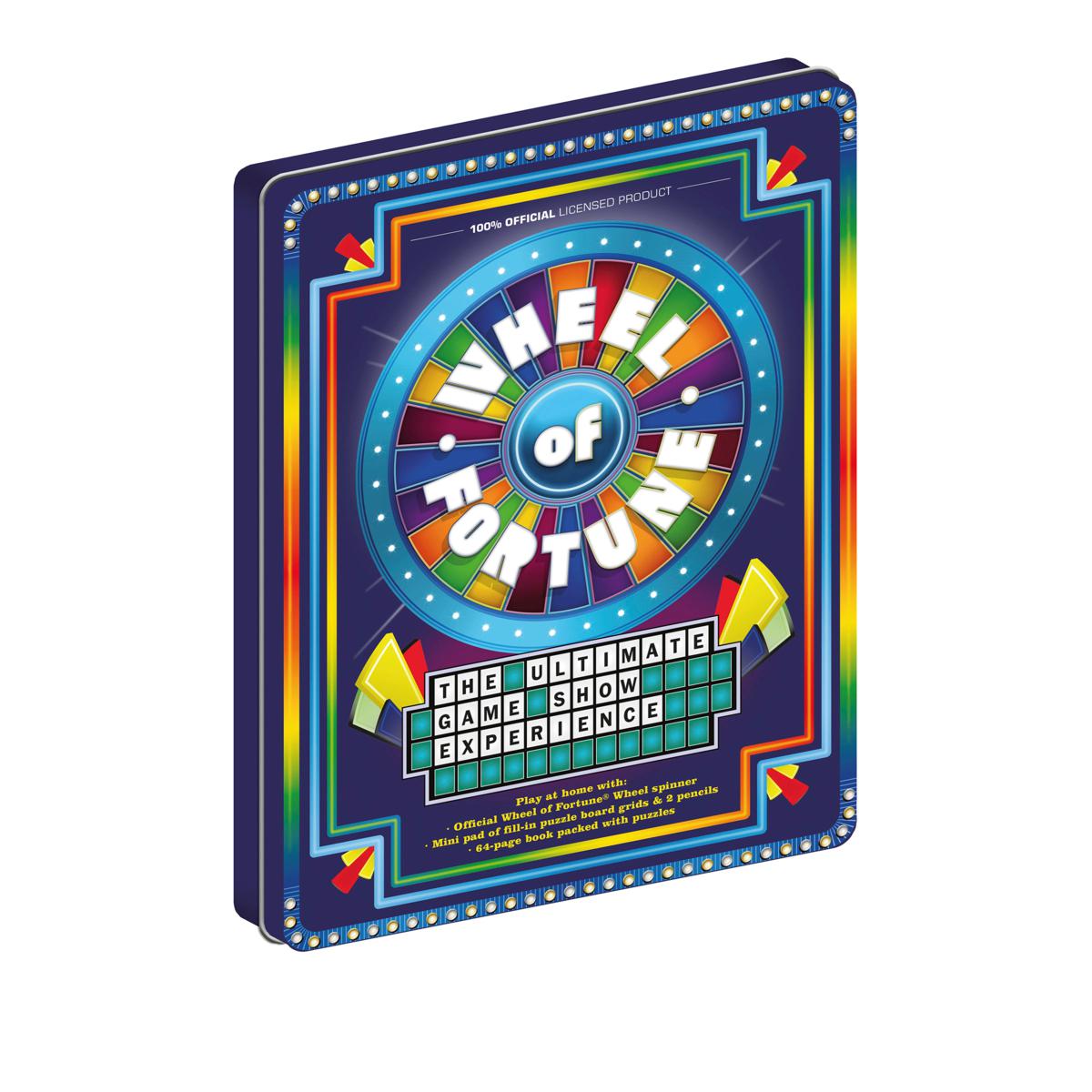 Wheel of Fortune Classic TV Show Game Tin 20957698 HSN