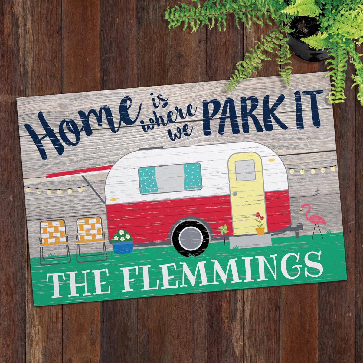 Park Designs Home Is Where You Park Doormat