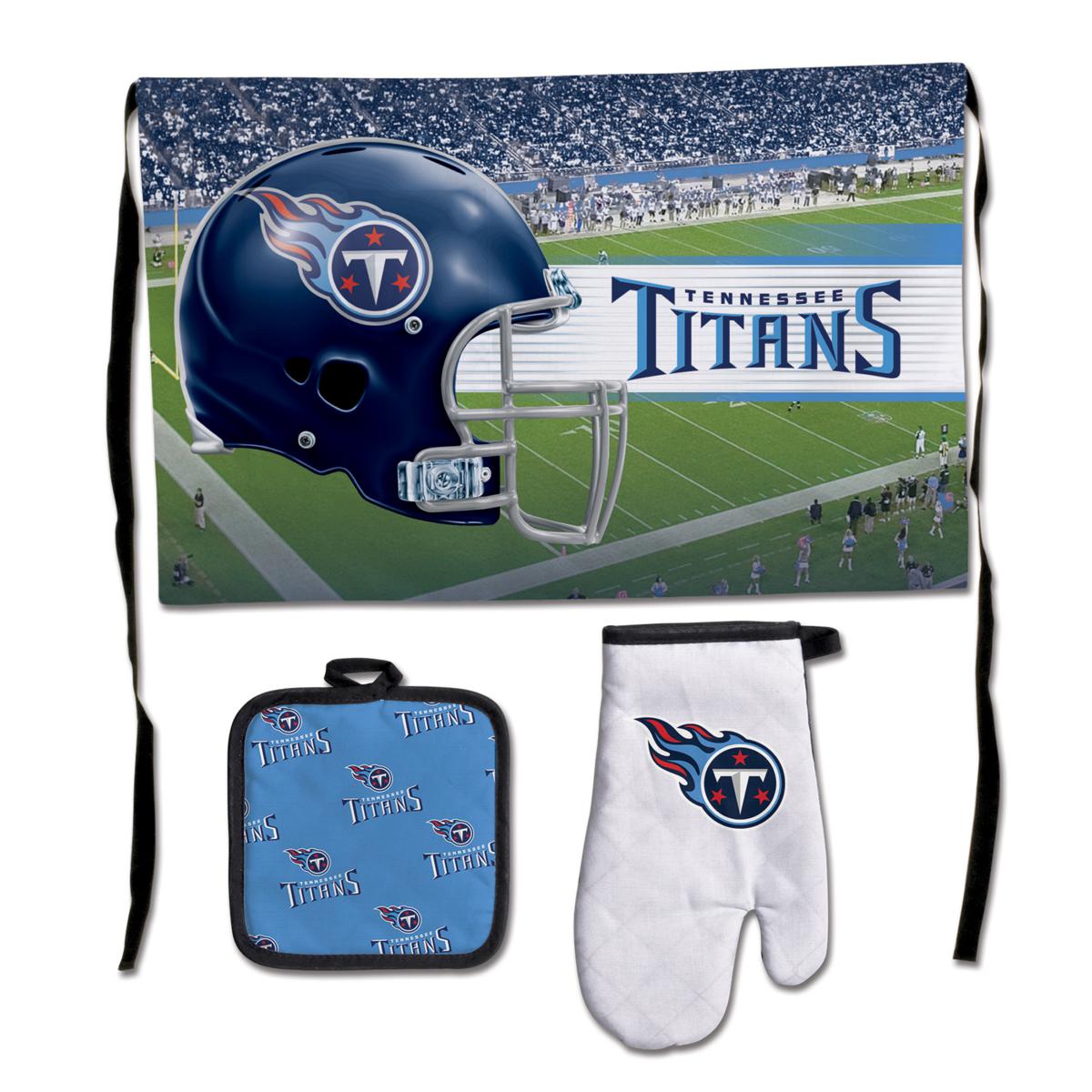 WinCraft Tennessee Titans Golfing Gift Set