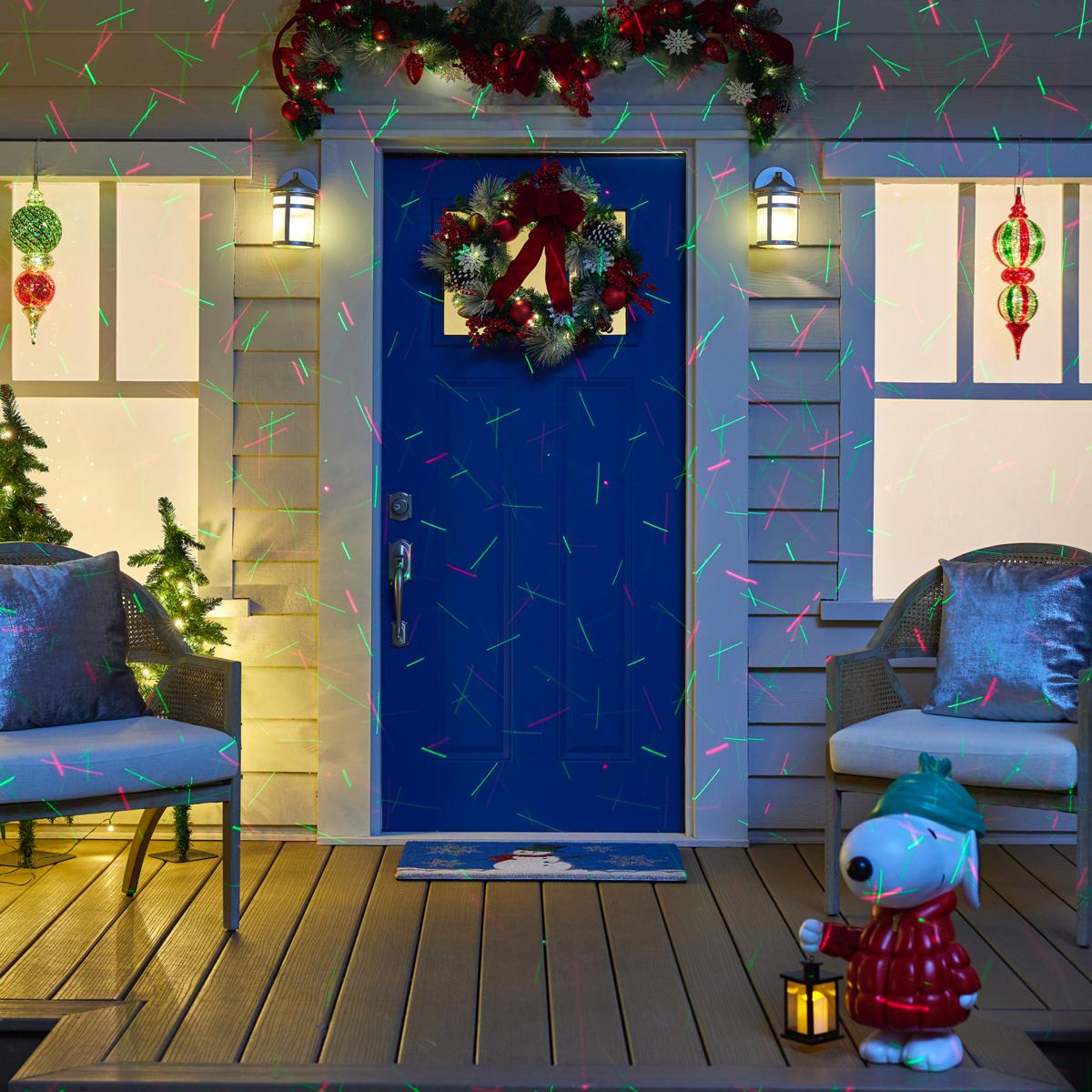 Winter Lane Color Changing Night Stars Laser Projector 20901947 HSN