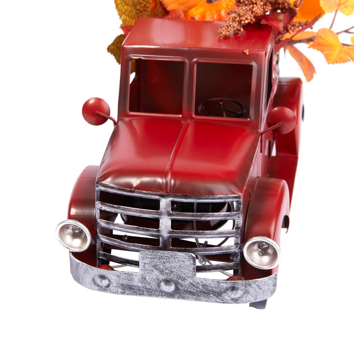 (HSN) Winter Lane Vintage Truck with 3 Seasonal Themed Inserts