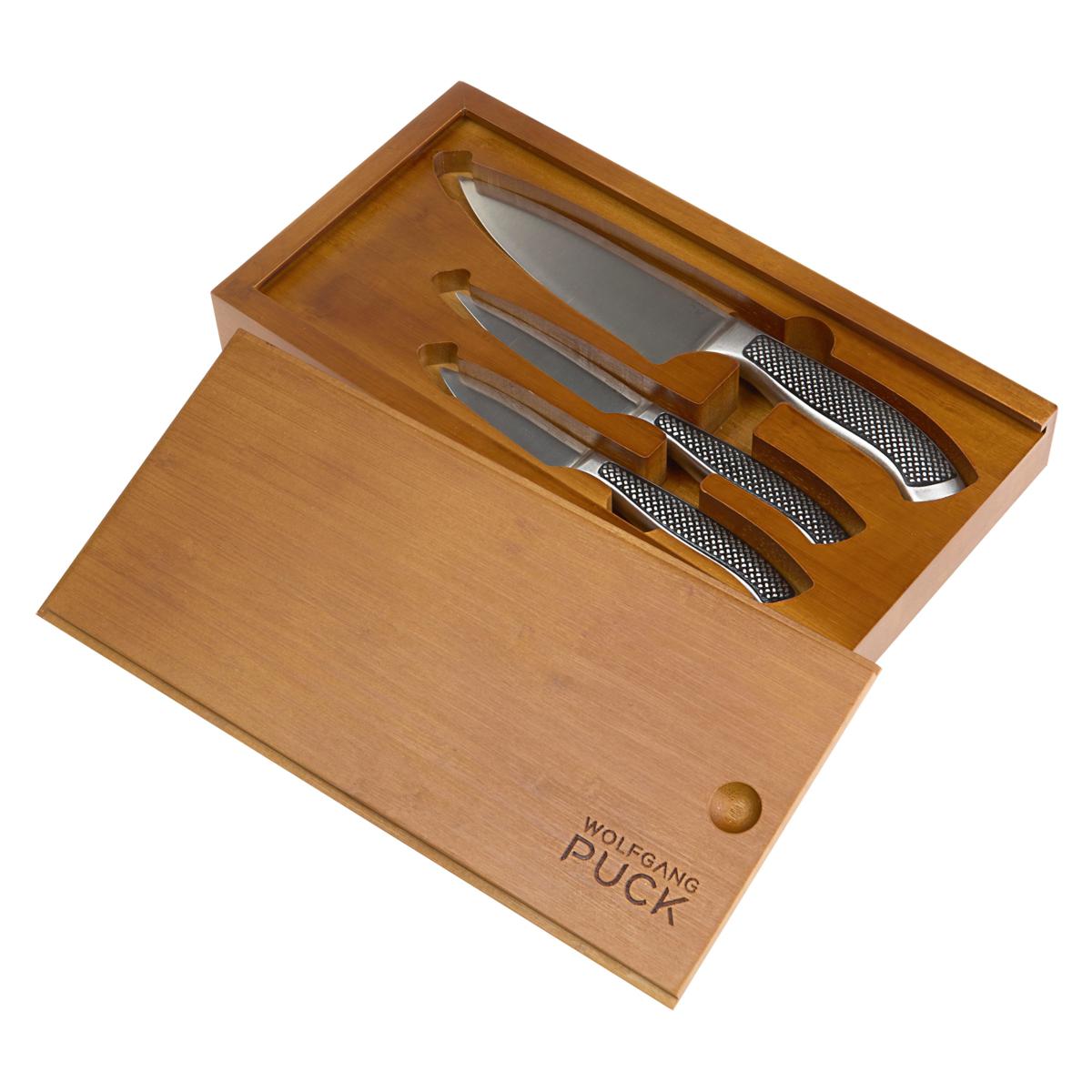 Wolfgang shops puck cutlery knife set