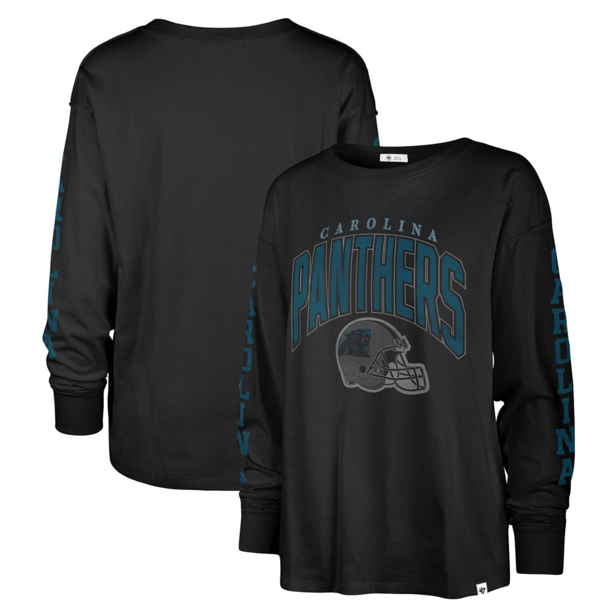 Women's carolina panthers shop long sleeve shirt