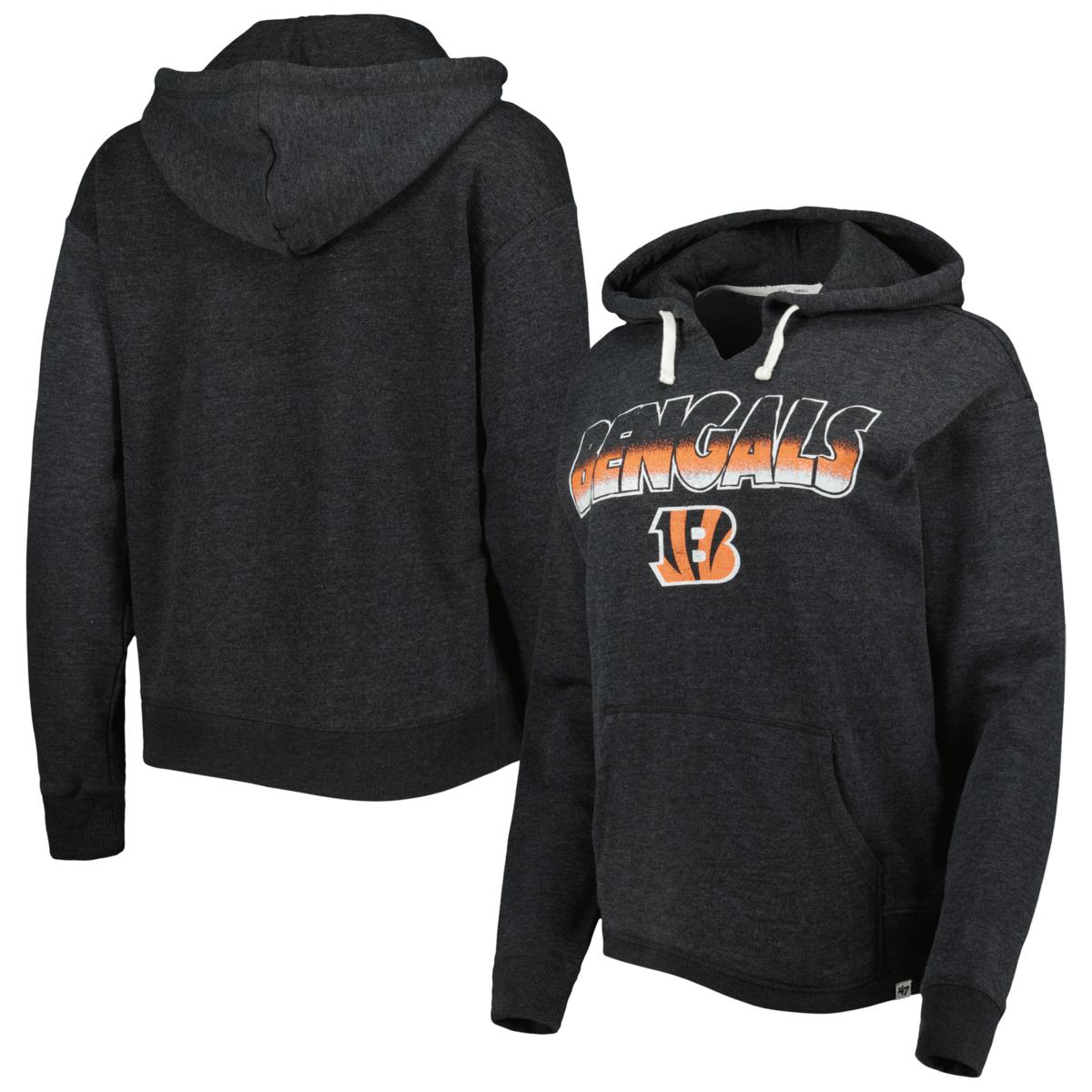 Womens cincinnati bengals on sale sweatshirt