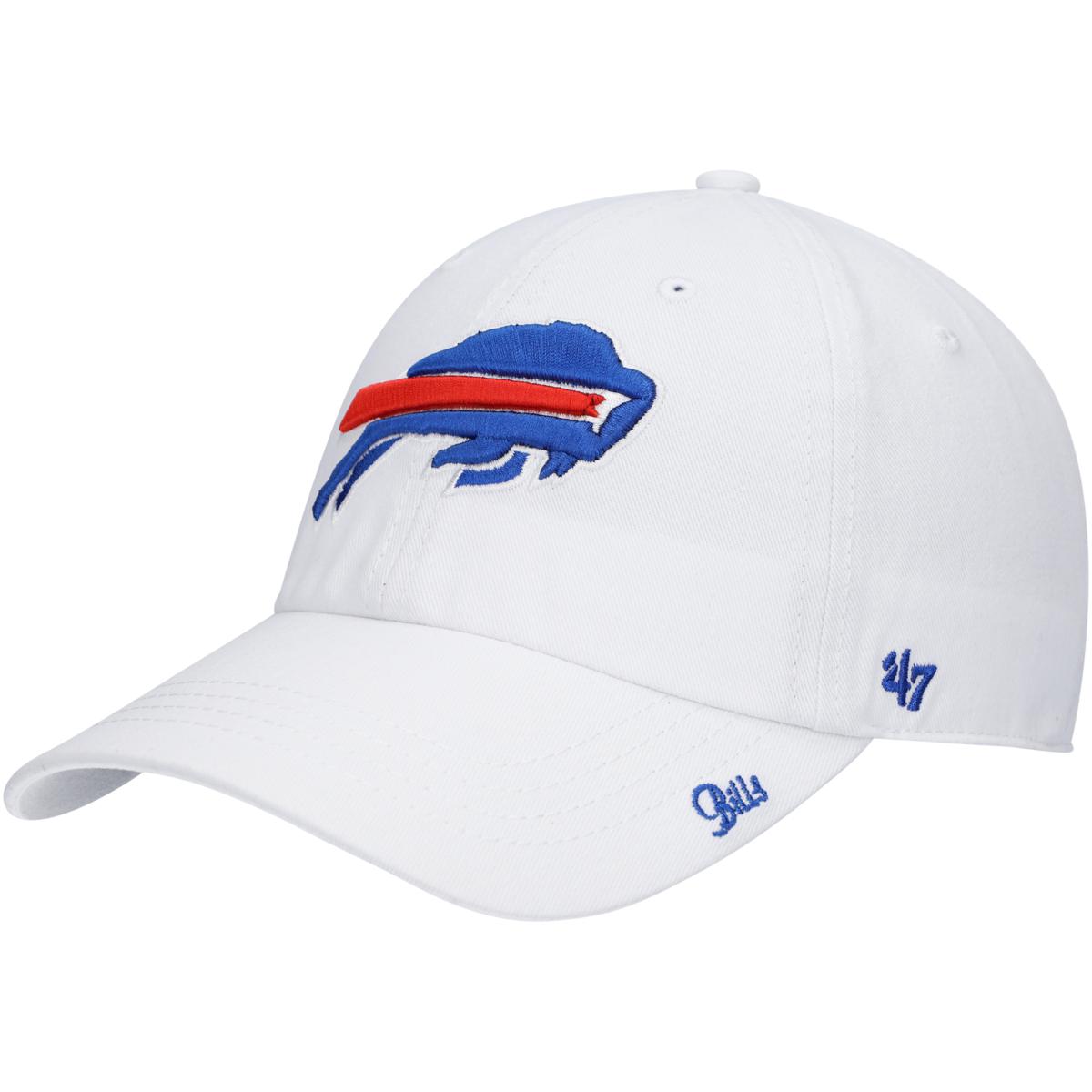 Girls Youth '47 Pink Buffalo Bills Rose MVP Adjustable Hat