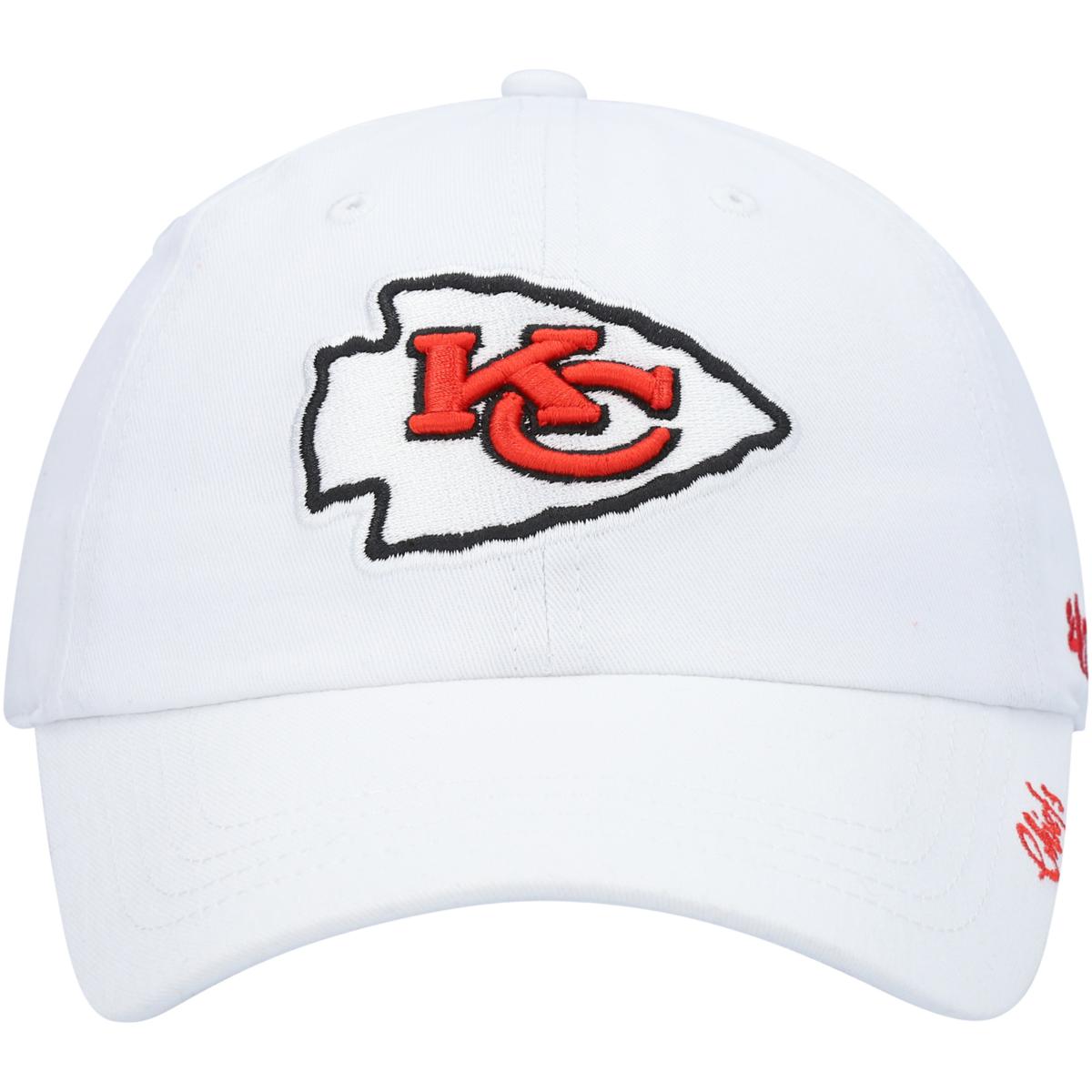 '47 Men's Kansas City Chiefs Camo Adjustable Clean Up Hat