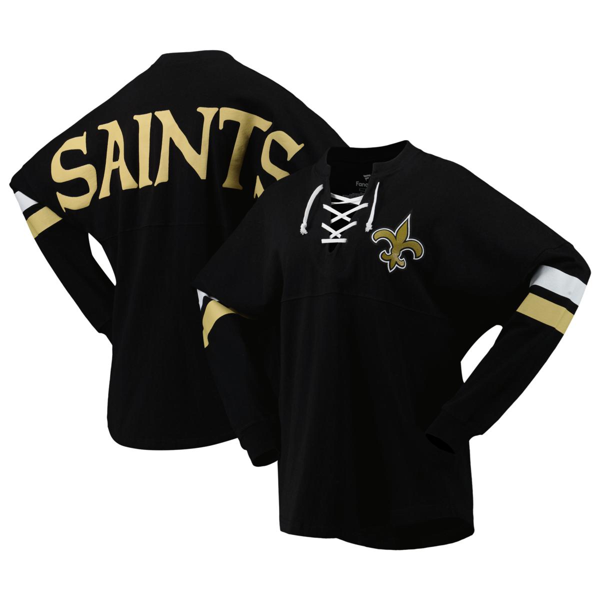 Ladies new discount orleans saints jersey