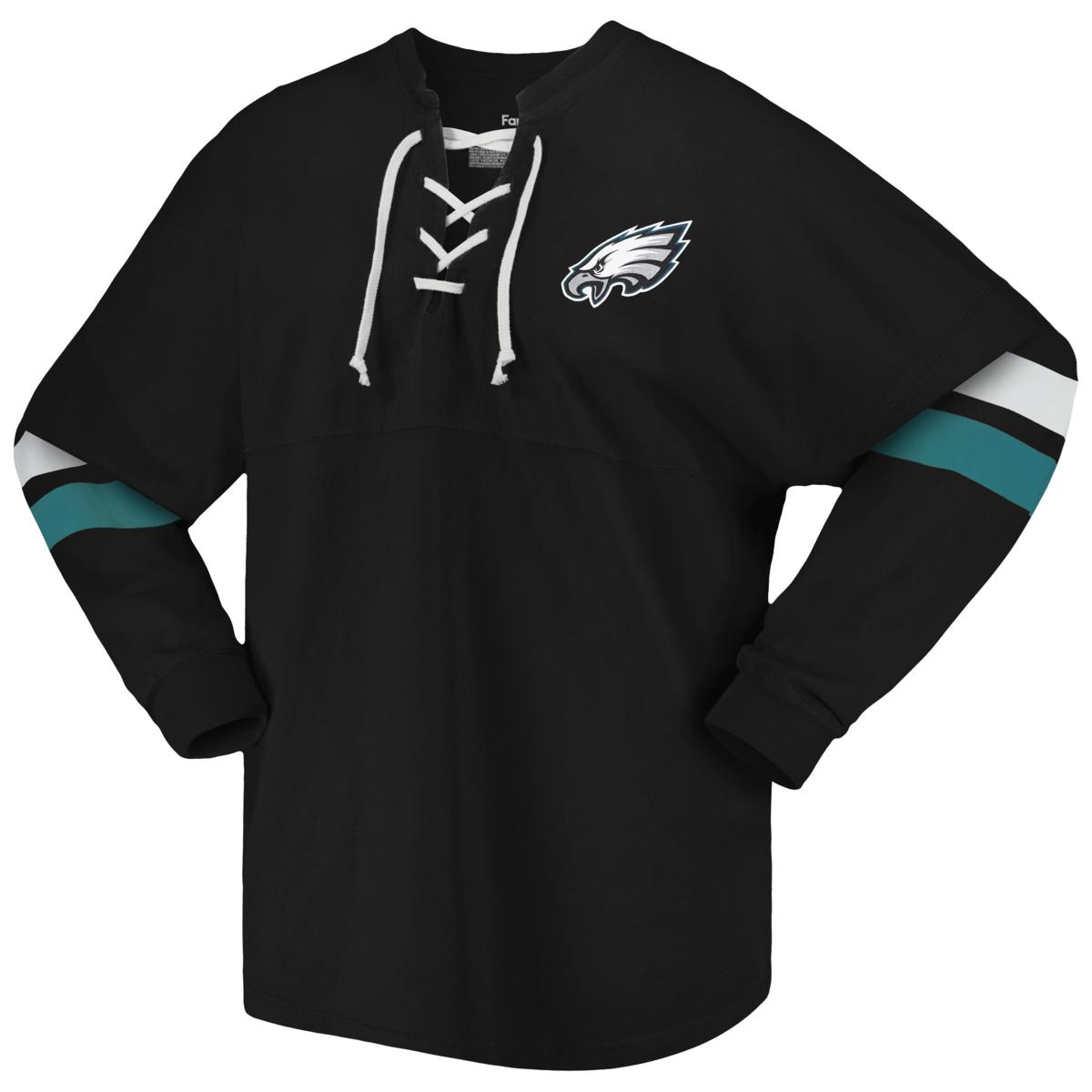 Philadelphia eagles hotsell hockey jersey hoodie