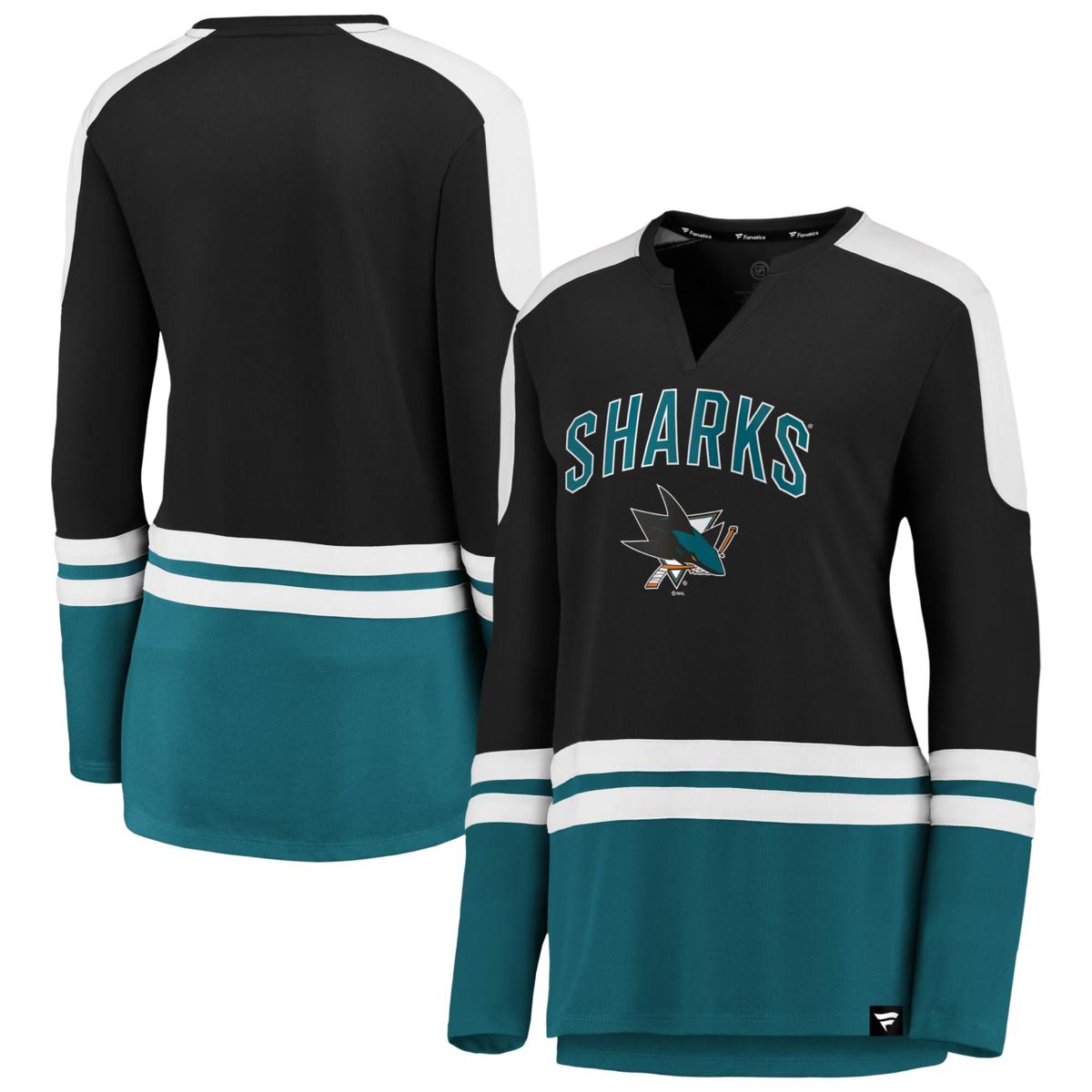 San jose shop sharks women's jersey