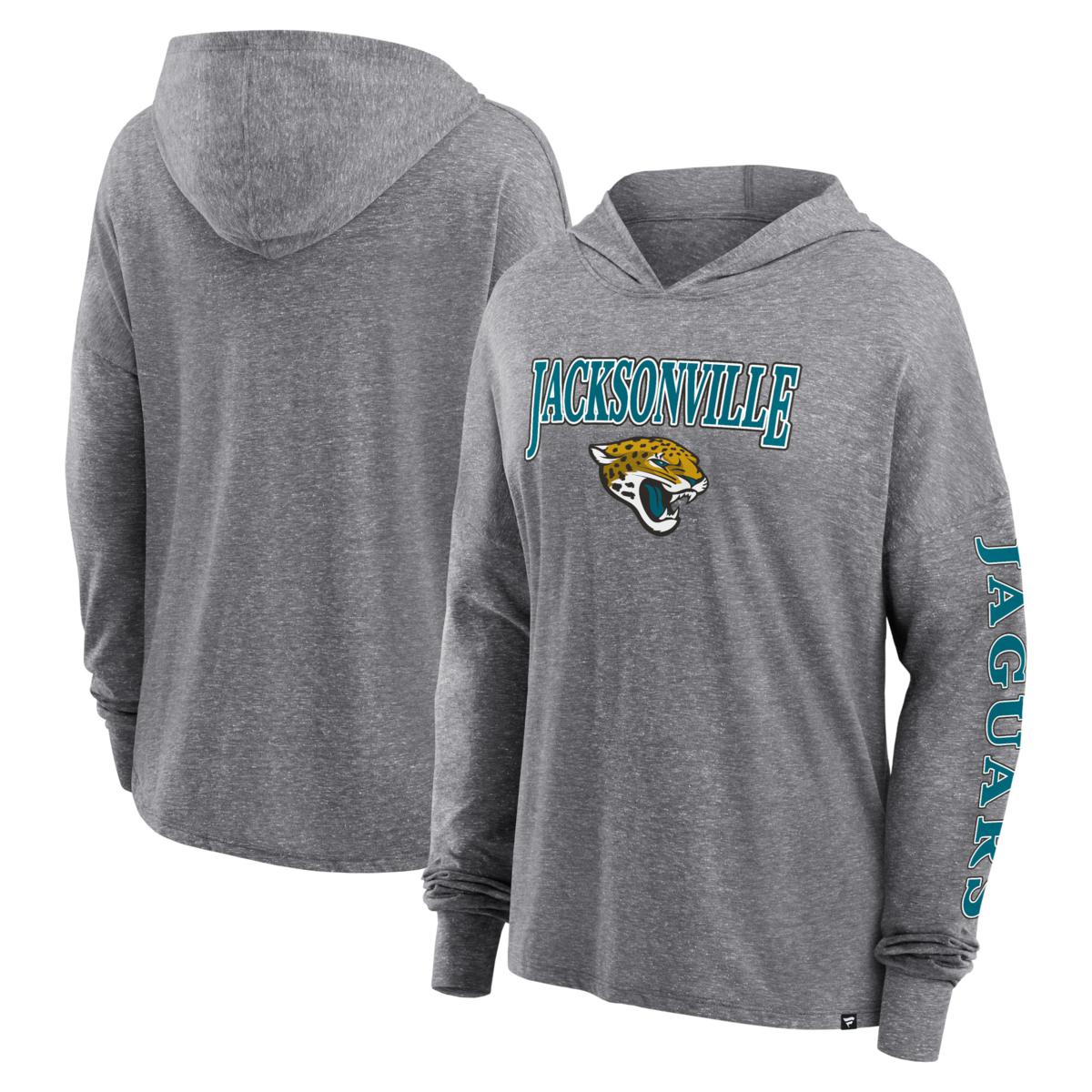 Women's Fanatics Branded Heather Gray Jacksonville Jaguars Classic ...