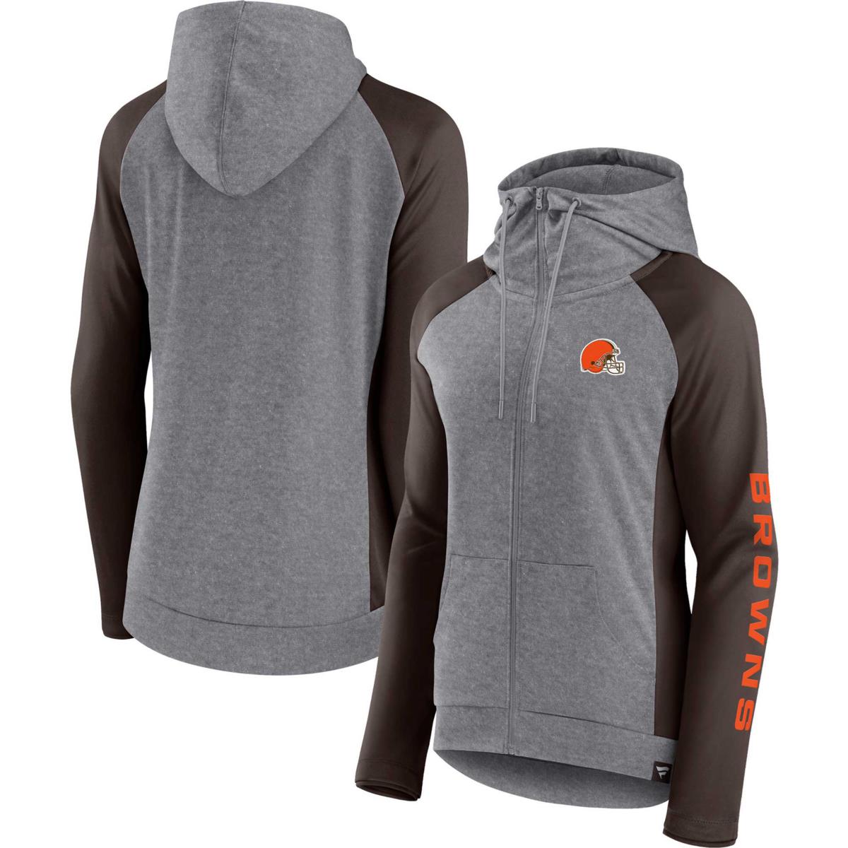 Cleveland browns clearance full zip hoodie