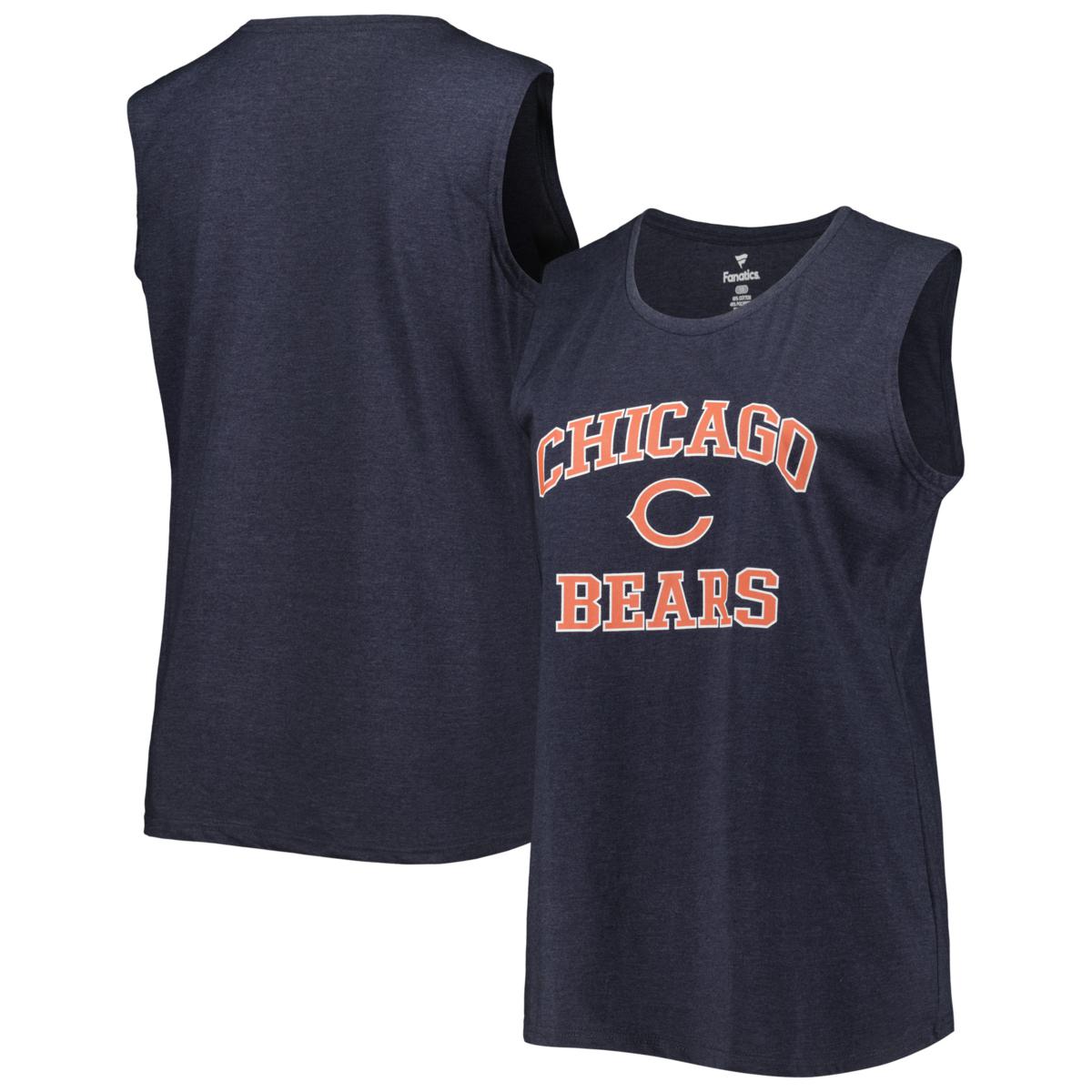 Women's plus size chicago bears outlet shirts