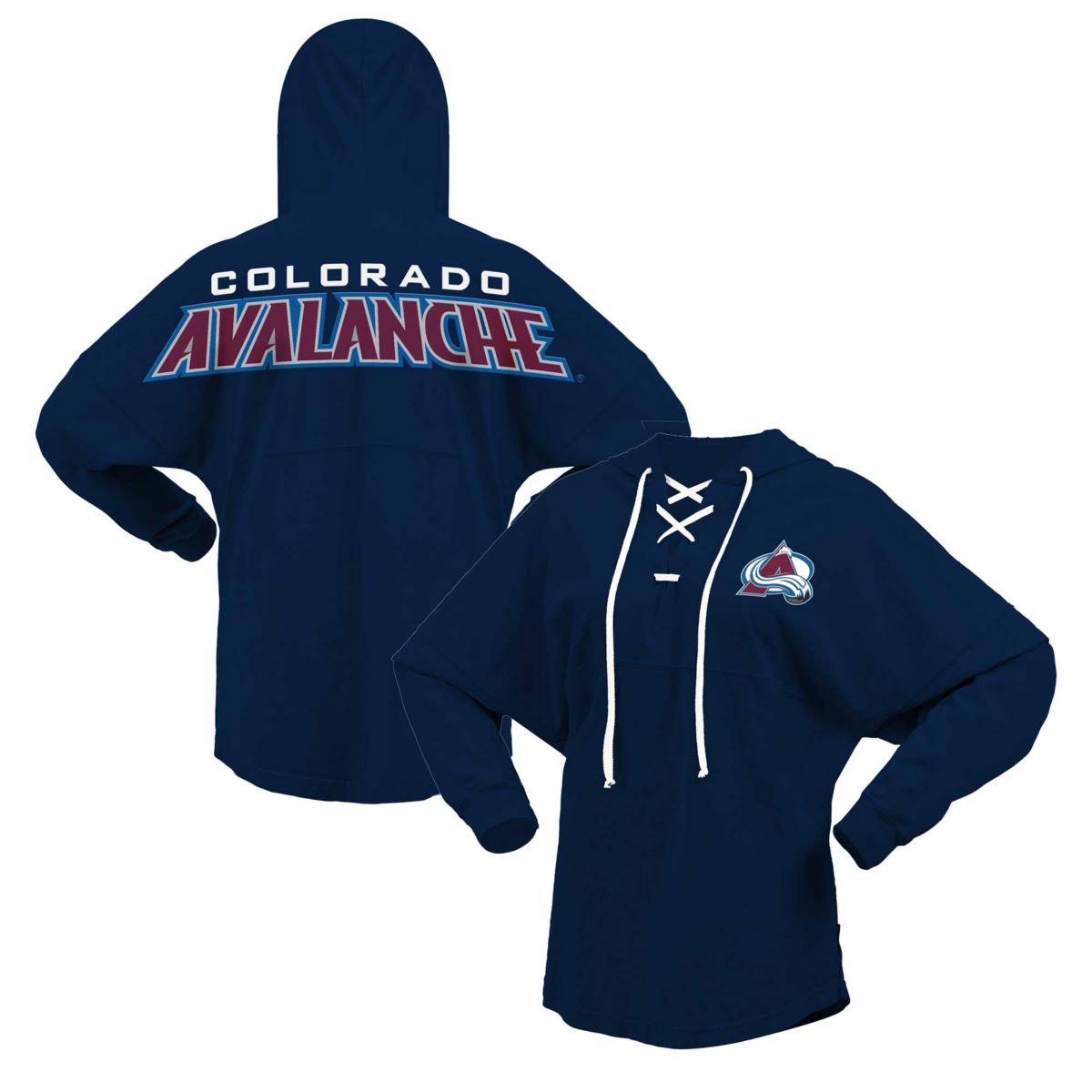 Colorado avalanche women's jersey sales