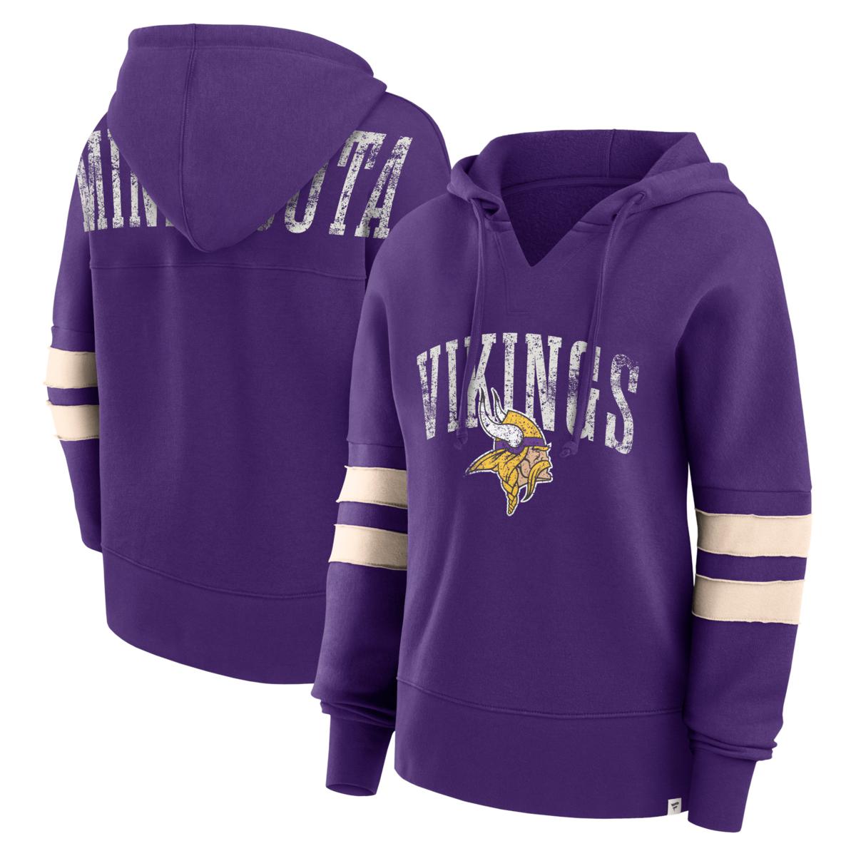 Minnesota vikings hotsell hoodie jersey