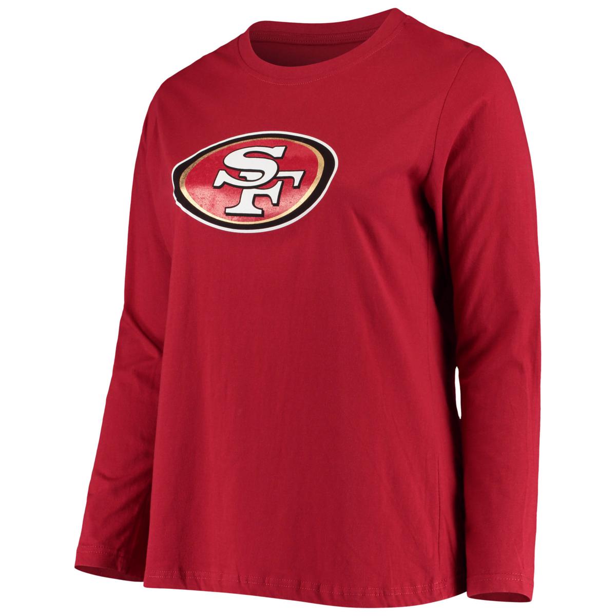 Plus size outlet 49ers jersey