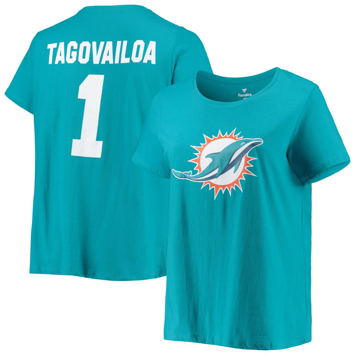 Women's outlet dolphins jersey