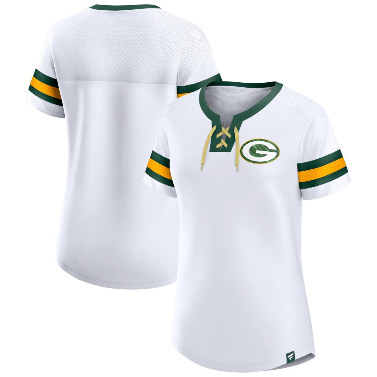 Green bay packers ladies t outlet shirt