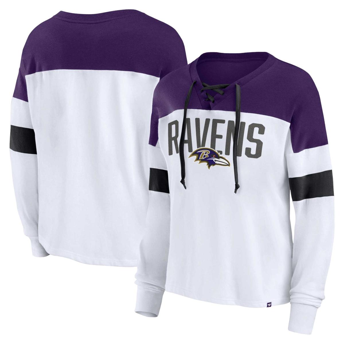 Women's long sleeve ravens shirt sale