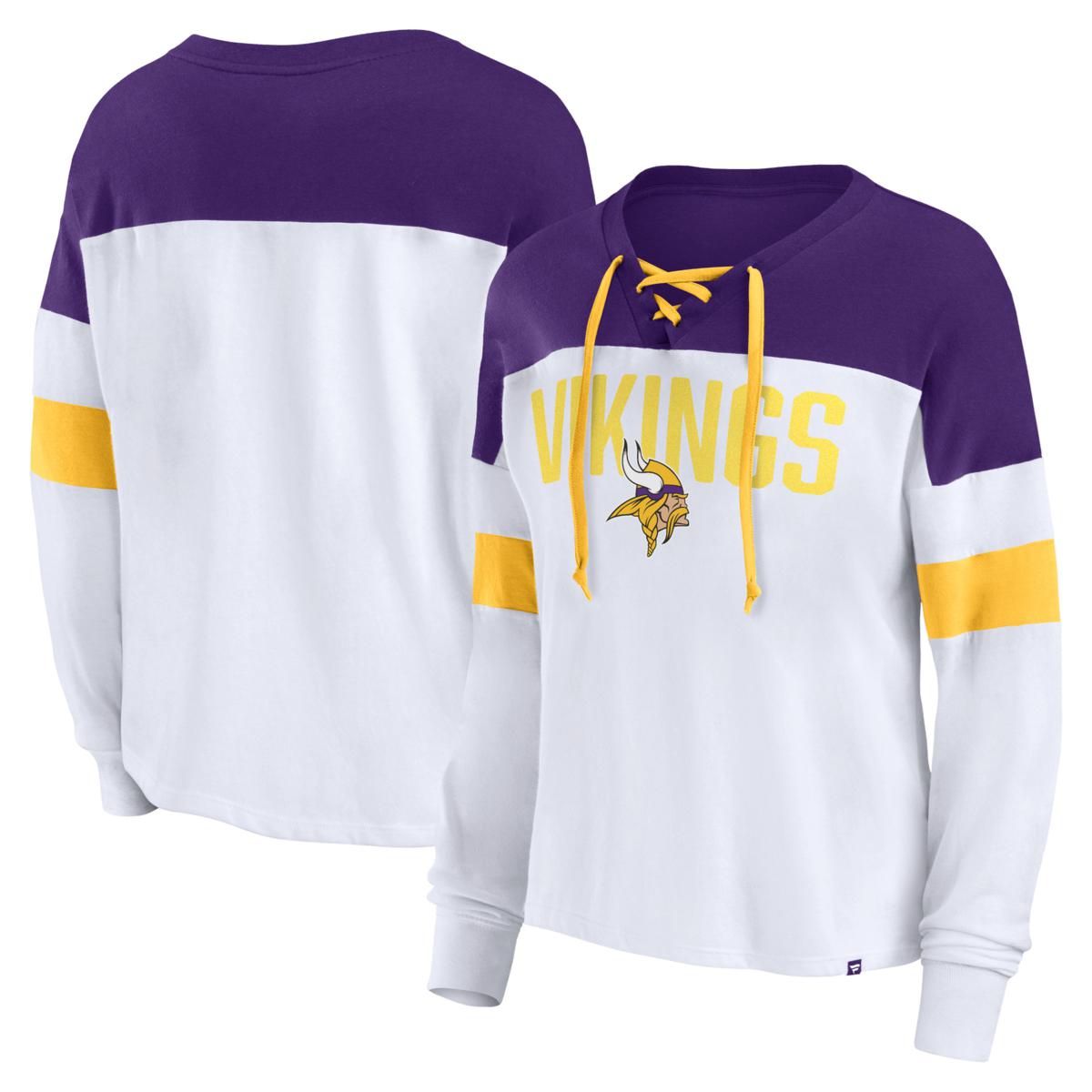 Womens minnesota vikings discount shirts