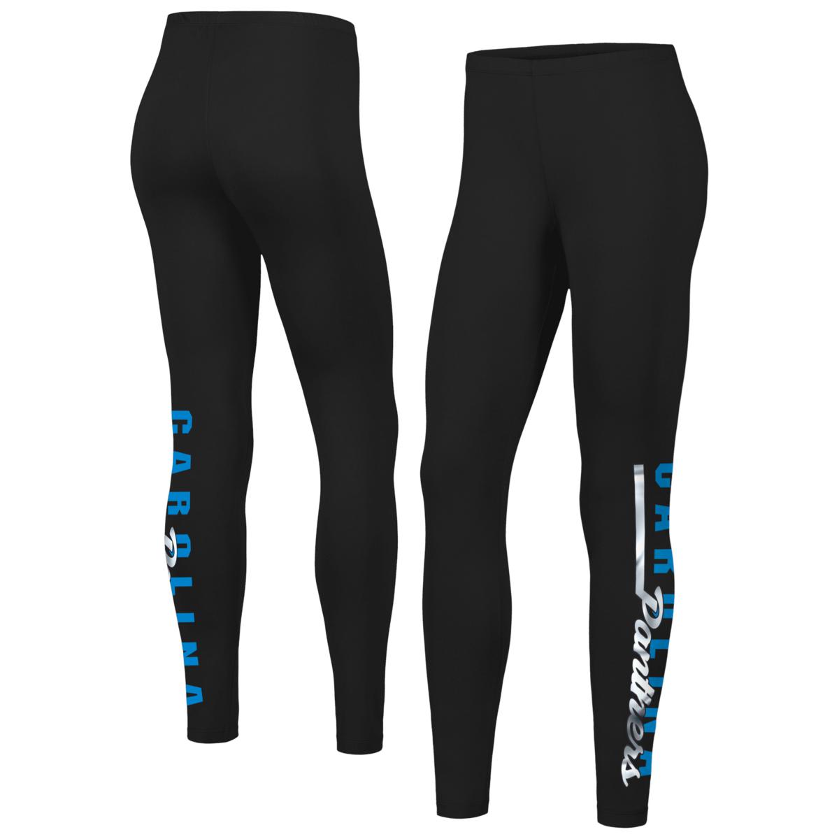 Women's carolina panthers clearance leggings