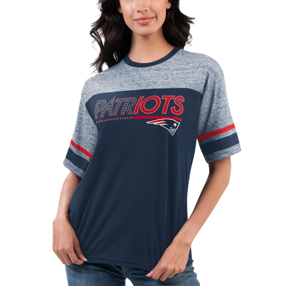 Womens new england shop patriots t shirts