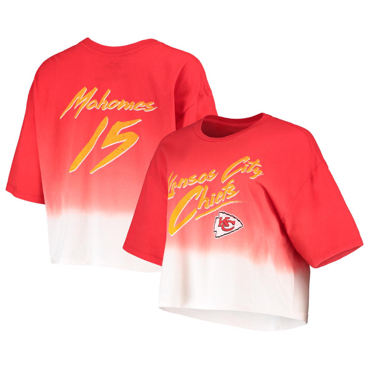 Women's Majestic Threads Patrick Mahomes Red/White Kansas City Chiefs ...