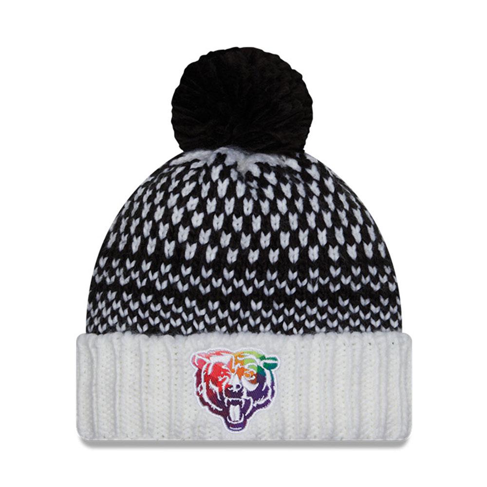 Chicago Bears Ladies Ashfield Pom Knit Hat