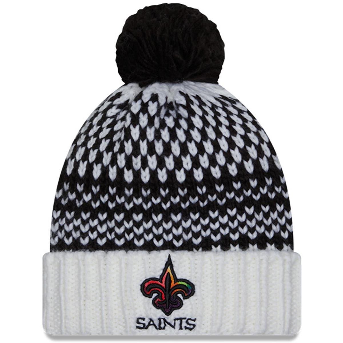 New Orleans Saints New Era NFL Sideline Knit Hat