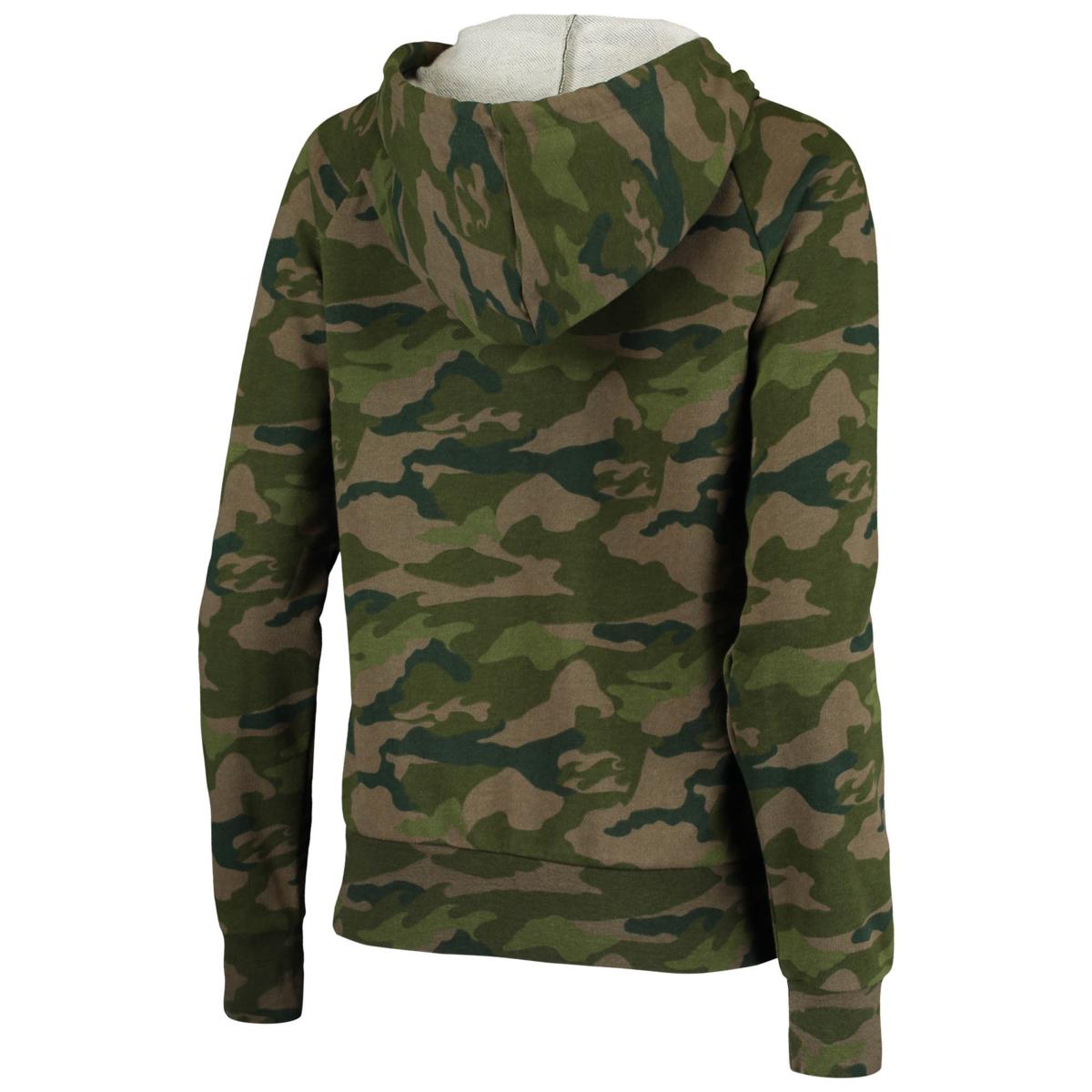 Raiders on sale camo sweater