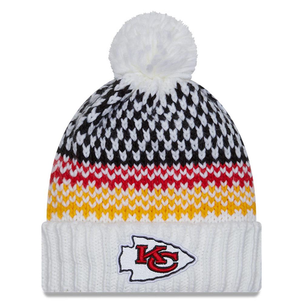 Kansas City Chiefs New Era 2023 Sideline Tech Cuffed Knit Hat