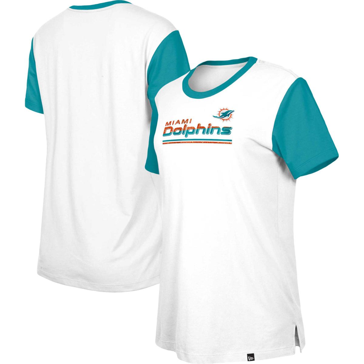 Miami dolphins best sale t shirt white