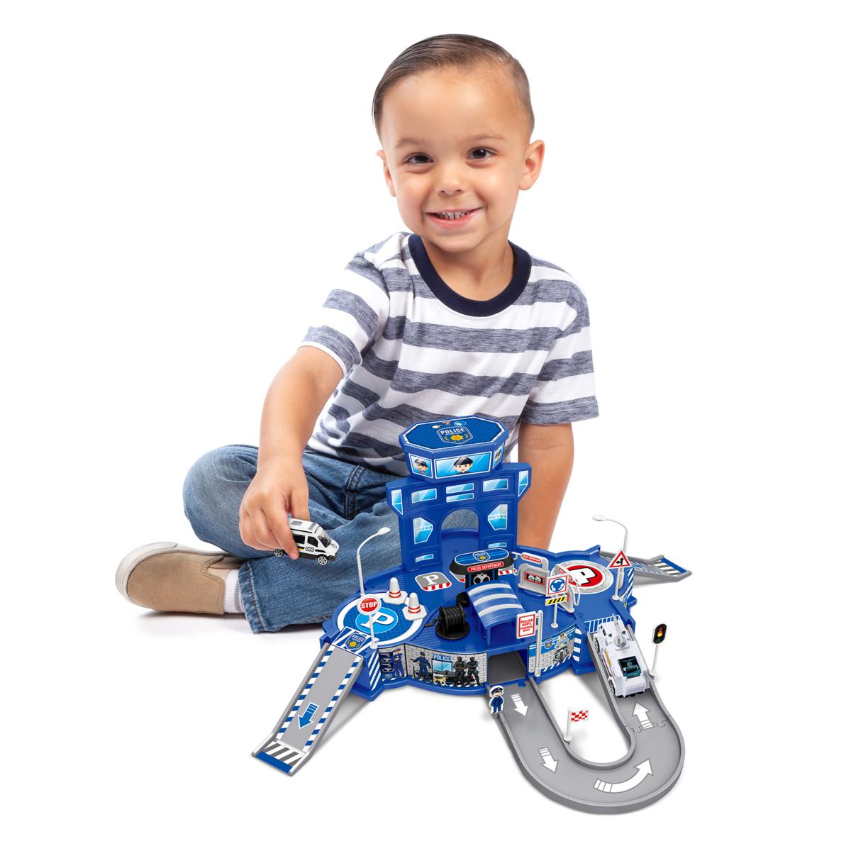 Buy Juniors Citi Heroes Police Toy Car Online