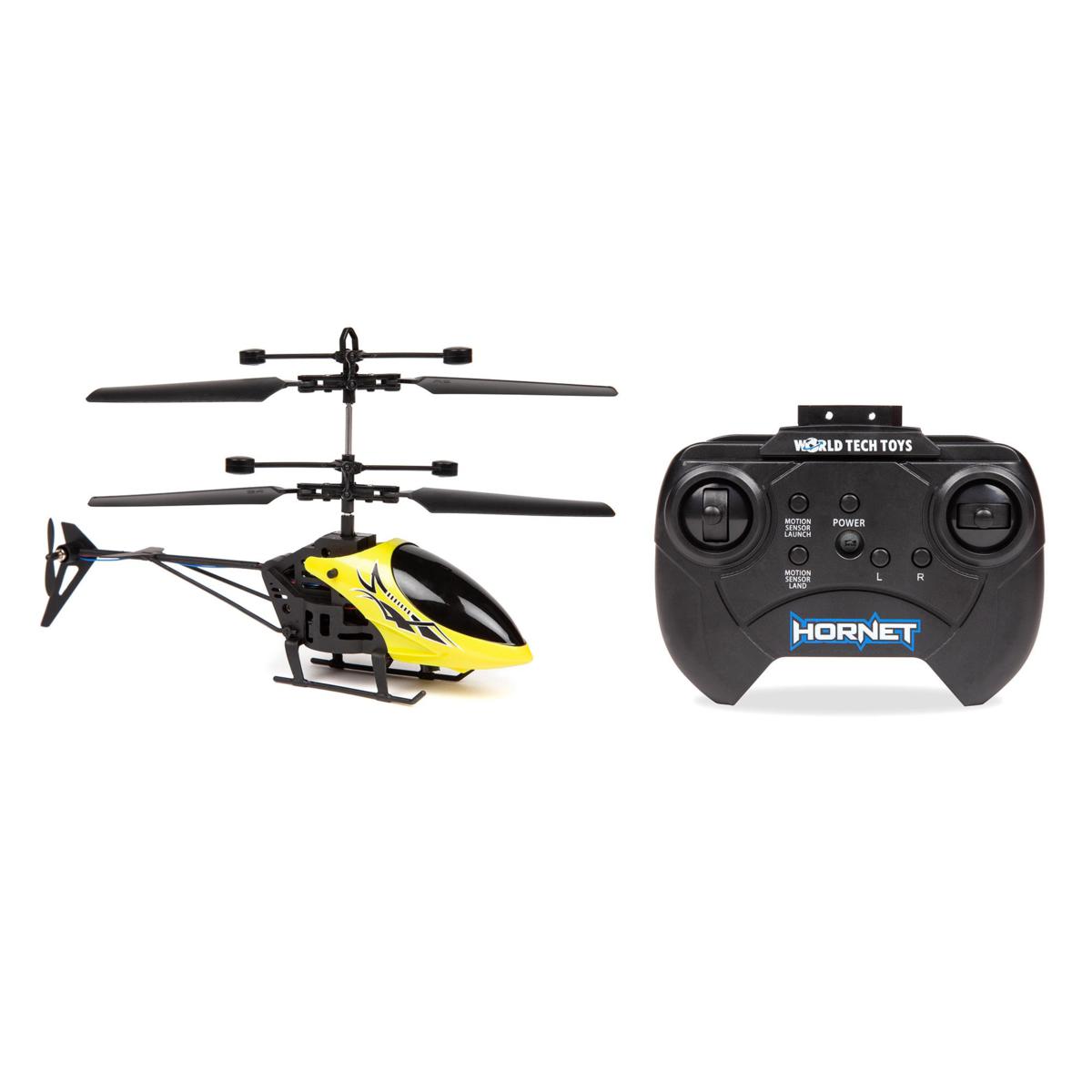 World tech toys hot sale hornet helicopter manual