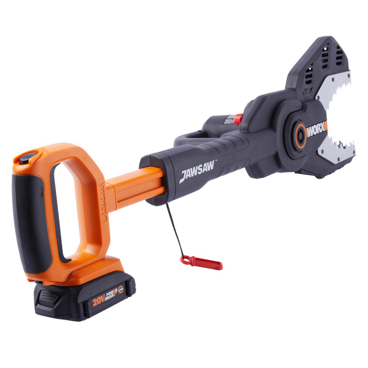 Worx 20 Volt Cordless Jawsaw with Safety Chain 20679307 HSN