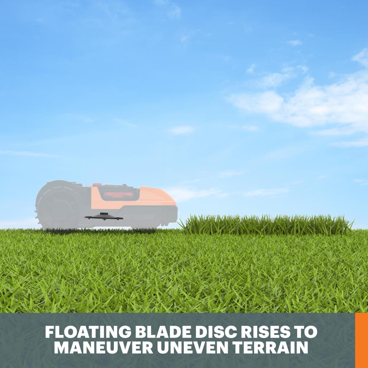 Worx landroid 20v robotic clearance lawn mower