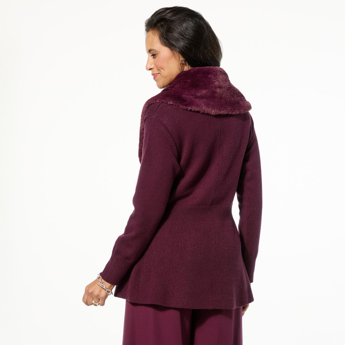 SUITROOM(スーツルーム)★Color Matching Collar Cardigan 4310 - Cobmex