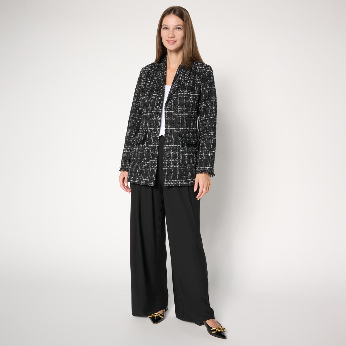 WynneCollection Tweed Jacket - 23573128 | HSN