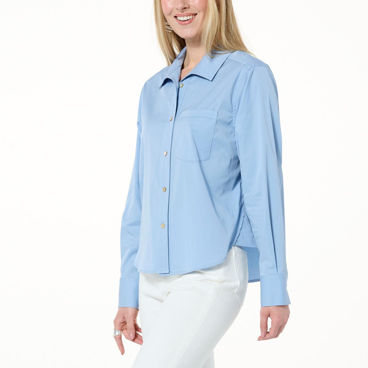 digneディニュpoplin shirt Stretch poplin shirt | Gutteridge | Men's Shirts