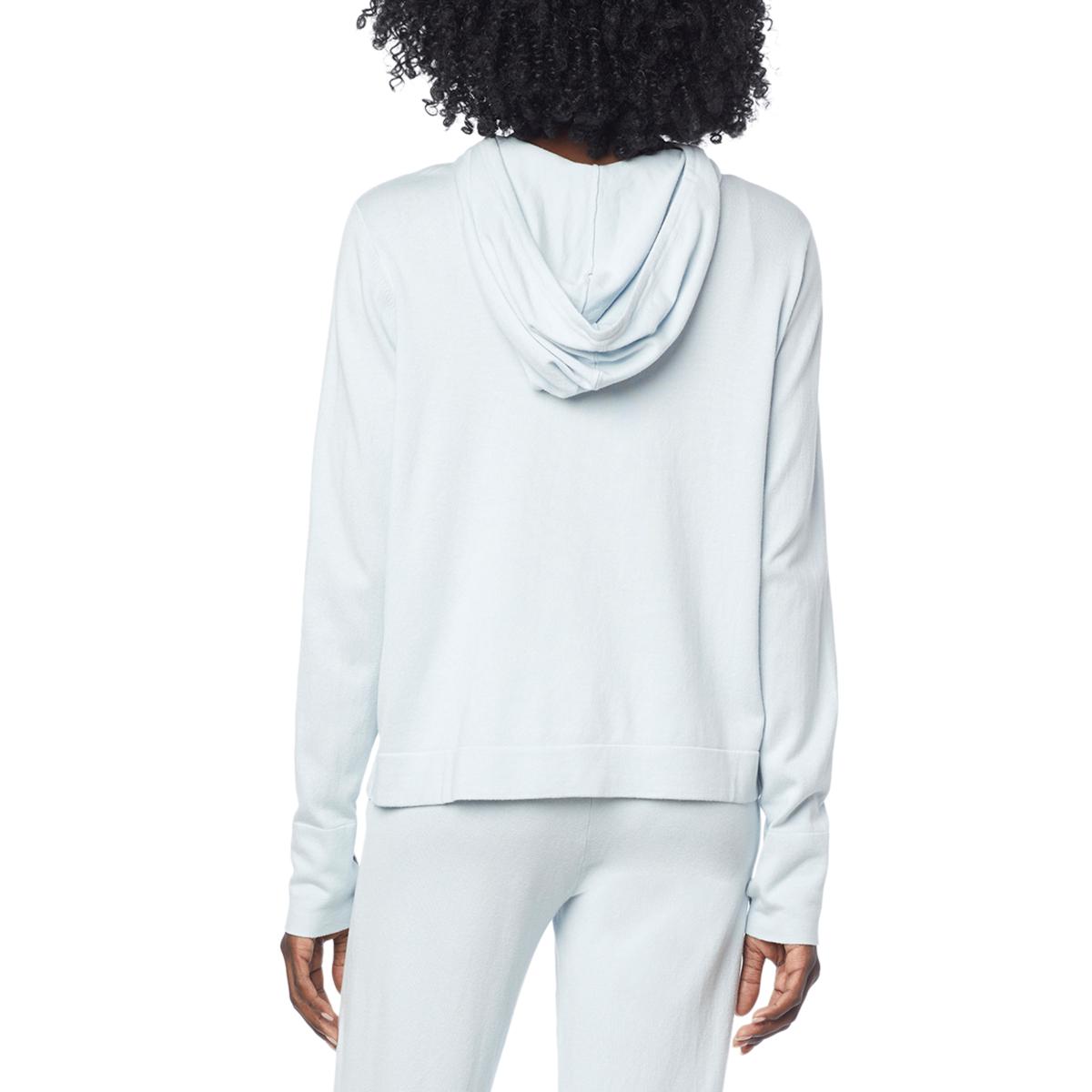 WynneLayers SoftKNIT Hoodie with Contrast Drawstring - 20581797