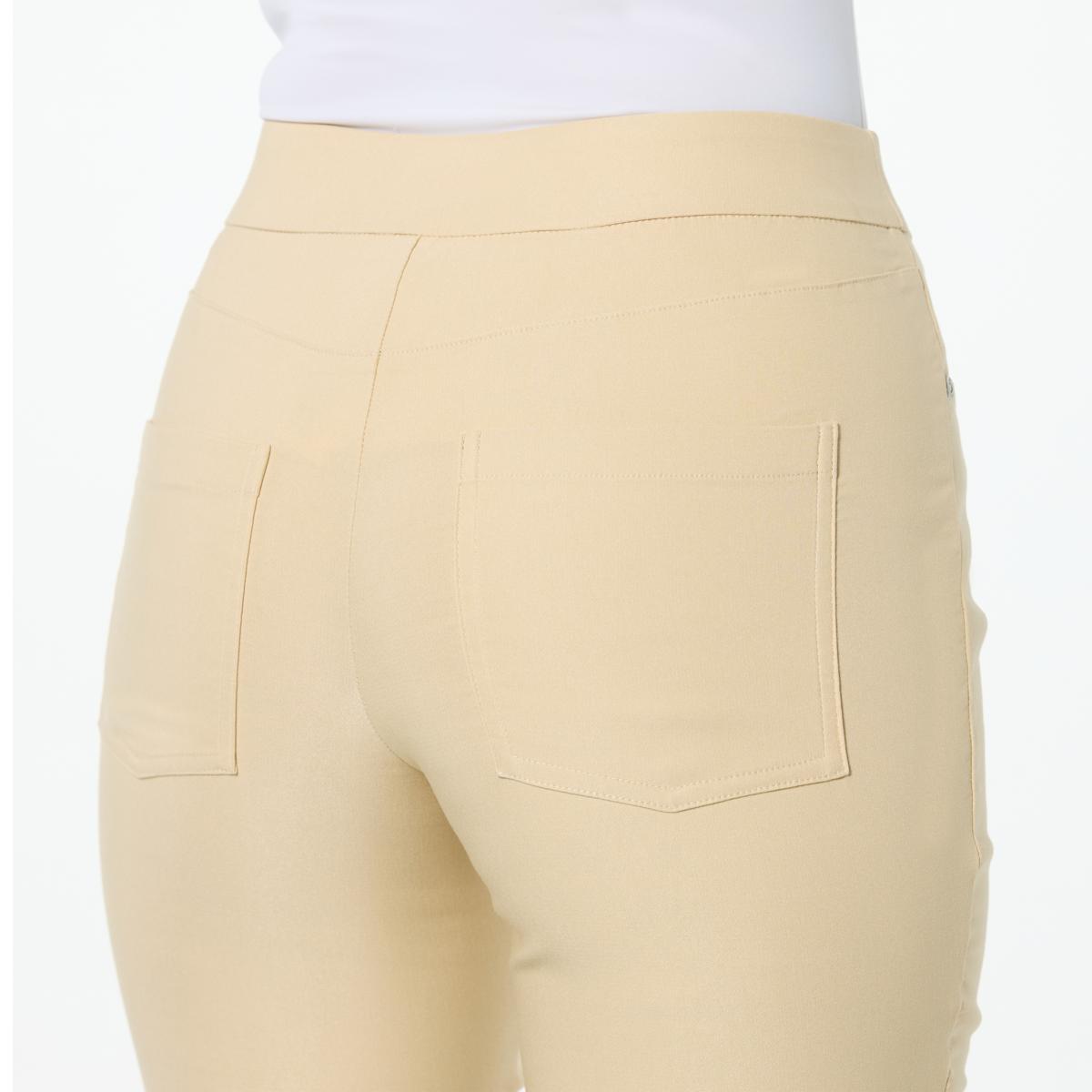 WynneLayers FlatterFIT Jean Style Straight Leg Pant